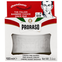Proraso Sensitive Pre/post Shave Cream - krem przed i po goleniu skóry wrażliwej, 100ml