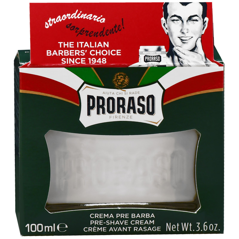 Proraso Refresh Pre/post Shave Cream - odświeżający krem przed i po goleniu,100ml
