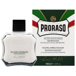 Proraso Refreshing Aftershave Lotion - odświeżający płyn po goleniu bez aluminium, 100ml