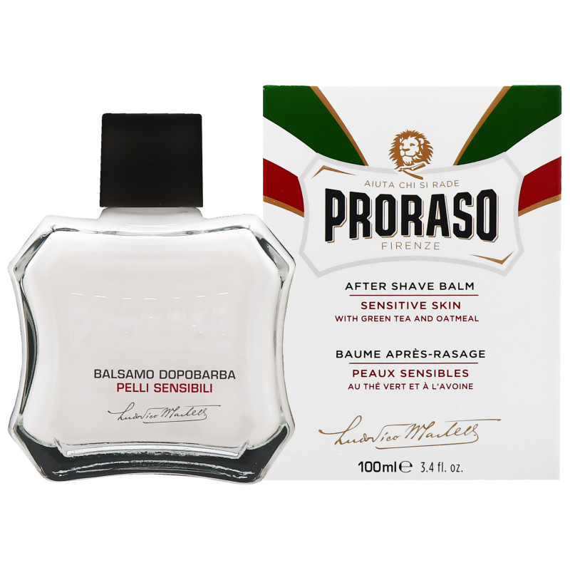 Proraso Sensitive Aftershave Balm - balsam po goleniu do skóry wrażliwej, 100ml