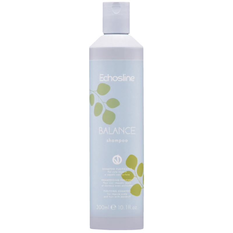 Echosline Balance Shampoo - szampon balansujący do włosów, 300ml
