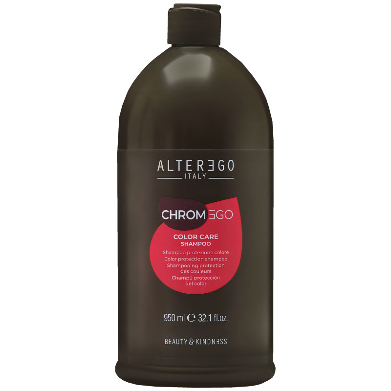 Alter Ego ChromEgo Color Care Shampoo - szampon do włosów farbowanych, 950ml