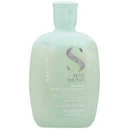 Alfaparf Semi Di Lino Scalp Calming Shampoo - kojący szampon do wrażliwej skóry głowy, 250ml