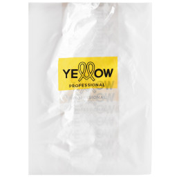 Alfaparf Yellow Disposable Capes - peleryny jednorazowe fryzjerskie, 30 sztuk