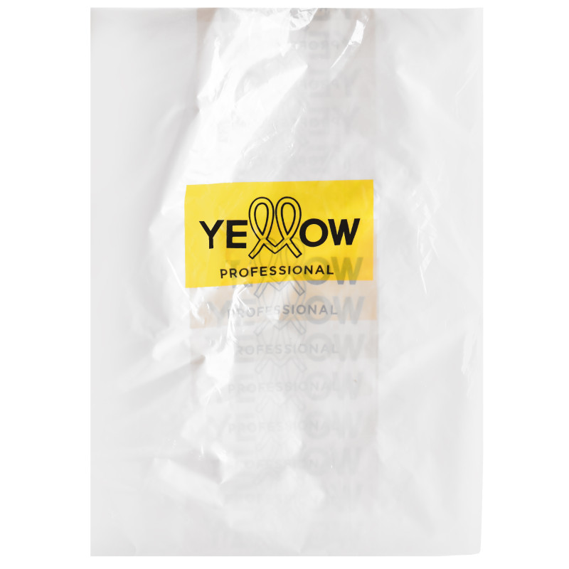 Alfaparf Yellow Disposable Capes - peleryny jednorazowe fryzjerskie, 30 sztuk