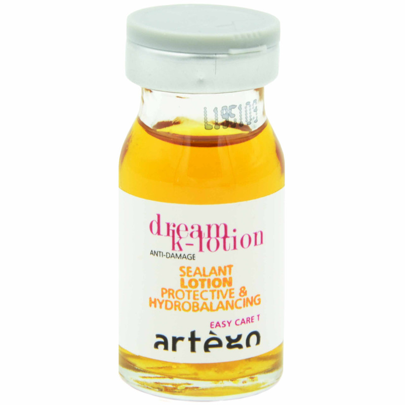 Artego Dream K-Lotion Ampułka – kuracja do włosów zniszczonych z keratyną, 8ml