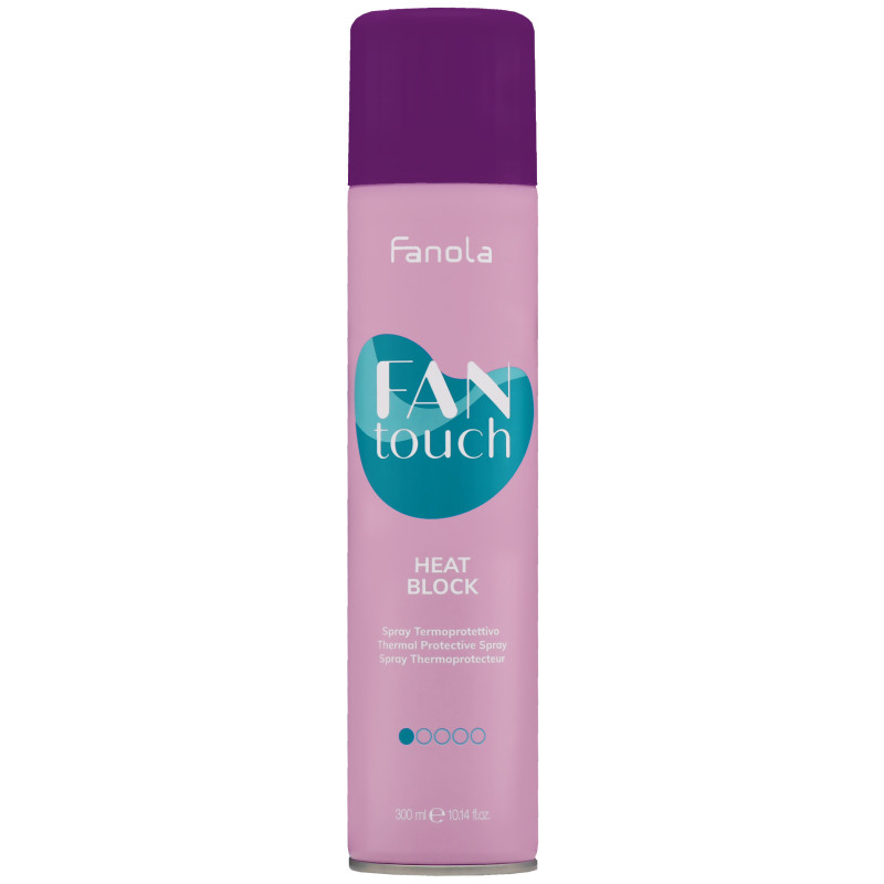 Fanola FanTouch Thermal Protection Spray – spray termoochronny do włosów, 300ml