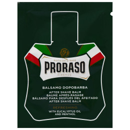 Proraso Refreshing After Shave Balm - odświeżający balsam po goleniu, eukaliptus, 3ml