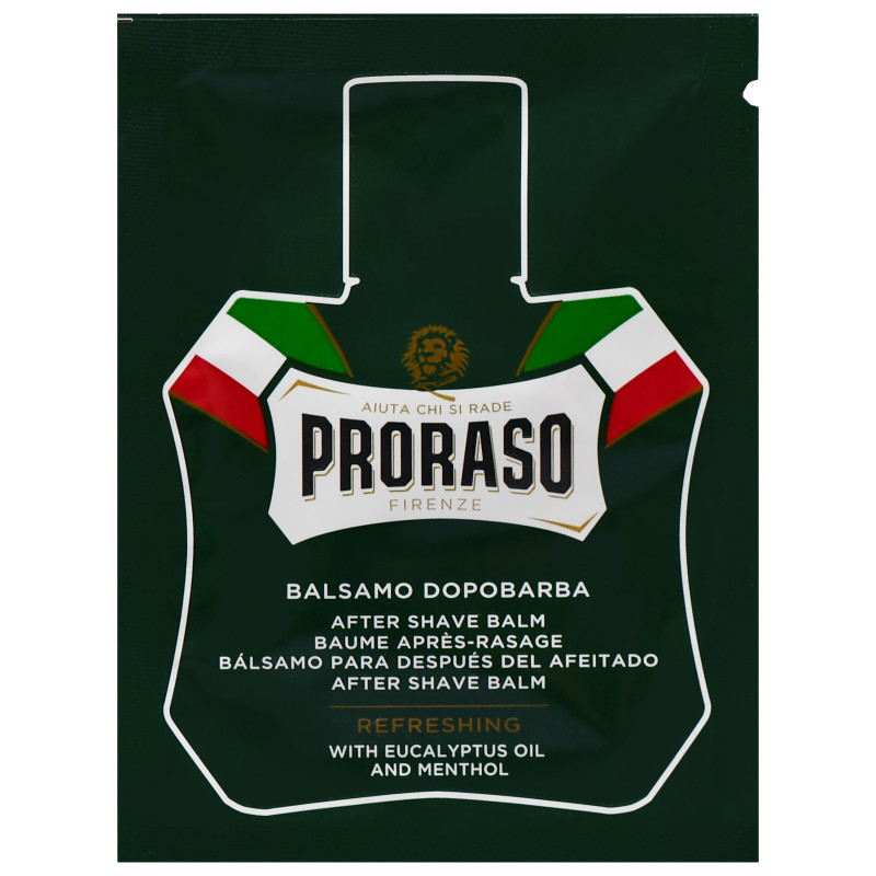 Proraso Refreshing After Shave Balm - odświeżający balsam po goleniu, eukaliptus, 3ml