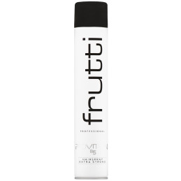 FRUTTI PROFESSIONAL Provitamin B5 Hairspray Extra Strong – bardzo mocny lakier do włosów, 750ml