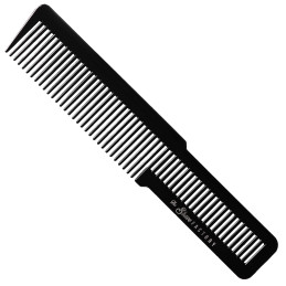The Shave Factory Hair Comb 037 - męski grzebień do stylizacji włosów, kolor czarny