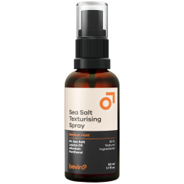 Beviro Sea Salt Spray - spray utrwalający do włosów, 50ml