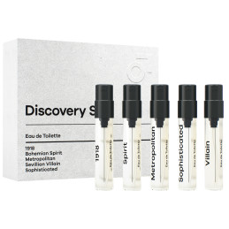 Beviro Discovery Set Eau de Toilette – woda toaletowa, elegancki zapach dla mężczyzn, 5x2ml