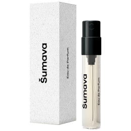 Beviro Šumava Eau de Parfum - tester męskiej wody perfumowanej z nutą drzewną, 2ml
