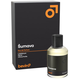 Beviro Šumava Eau de Parfum - woda perfumowana o intensywnym drzewnym zapachu, 50ml