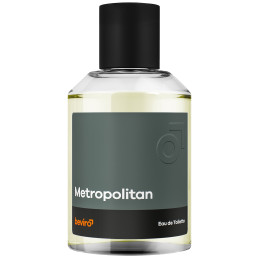 Beviro Metropolitan Eau de Toilette - woda toaletowa o ziołowym zapachu, 50ml