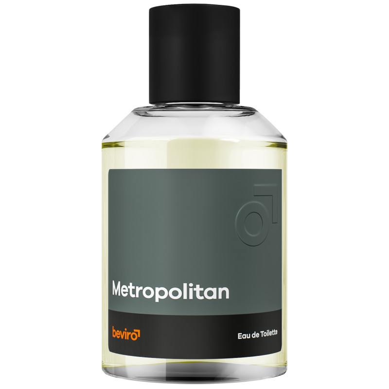 Beviro Metropolitan Eau de Toilette - woda toaletowa o ziołowym zapachu, 50ml