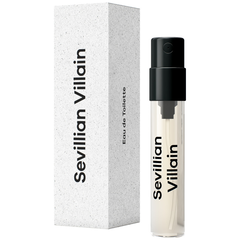 Beviro Sevillian Villain Eau de Toilette - woda toaletowa dla mężczyzn, 2ml