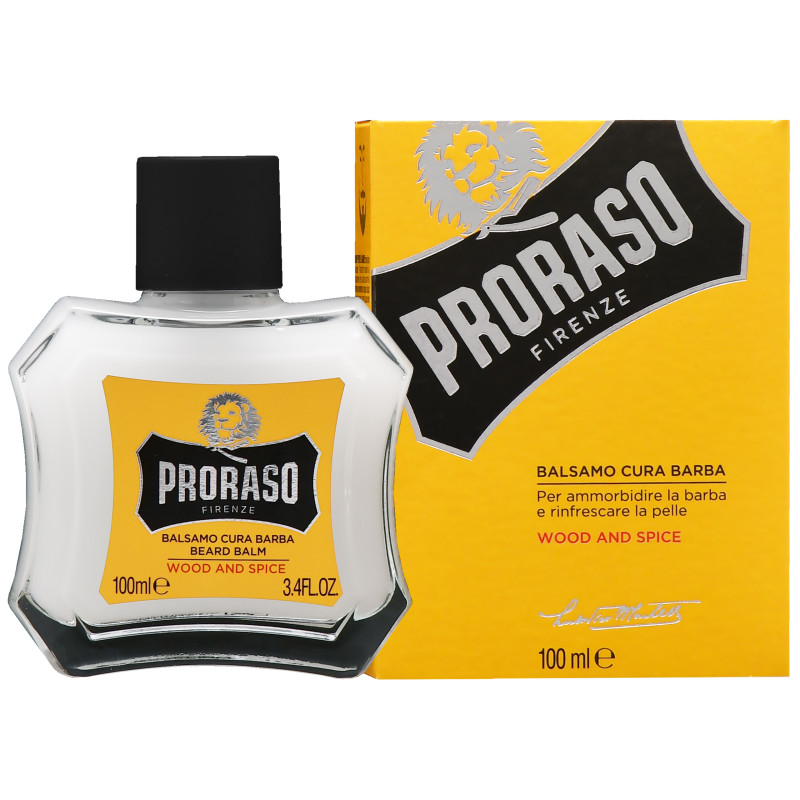Proraso Wood & Spice Beard Balm - balsam do pielęgnacji brody, drewno i przyprawy 100ml