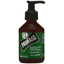 Proraso Refreshing Beard Wash - odświeżający płyn do mycia brody, 200ml