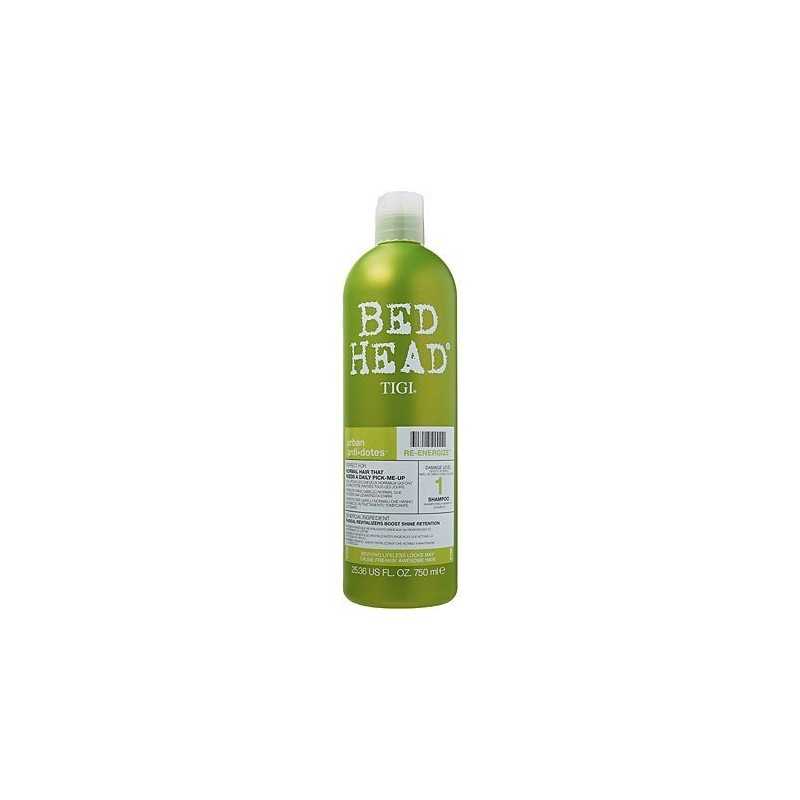 Tigi Bed Head Urban Re-energize energizujący szampon do włosów normalnych 750ml