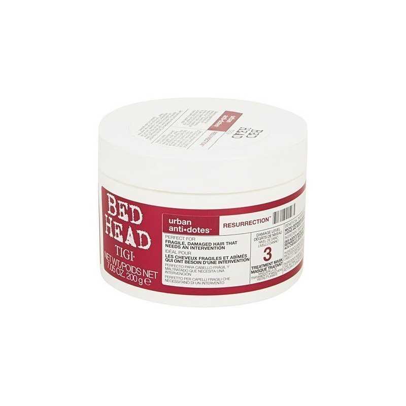 Tigi Bed Head Urban Resurrection rekonstruująca maska do włosów mocno zniszczonych 200g Tigi Bed Head Urban Resurrection rekonstruująca maska do włosów mocno zniszczonych 200g