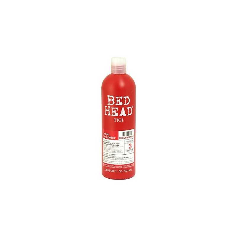 Tigi Bed Head Urban Resurrection silnie regenerująca odżywka do włosów słabych i łamliwych 750ml Tigi Bed Head Urban Resurrection silnie regenerująca odżywka do włosów słabych i łamliwych 750ml