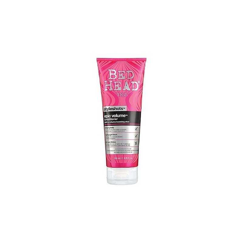 Tigi Bed Head Styleshots Epic Volume odżywka dodająca objętości 200ml Tigi Bed Head Styleshots Epic Volume odżywka dodająca objętości 200ml