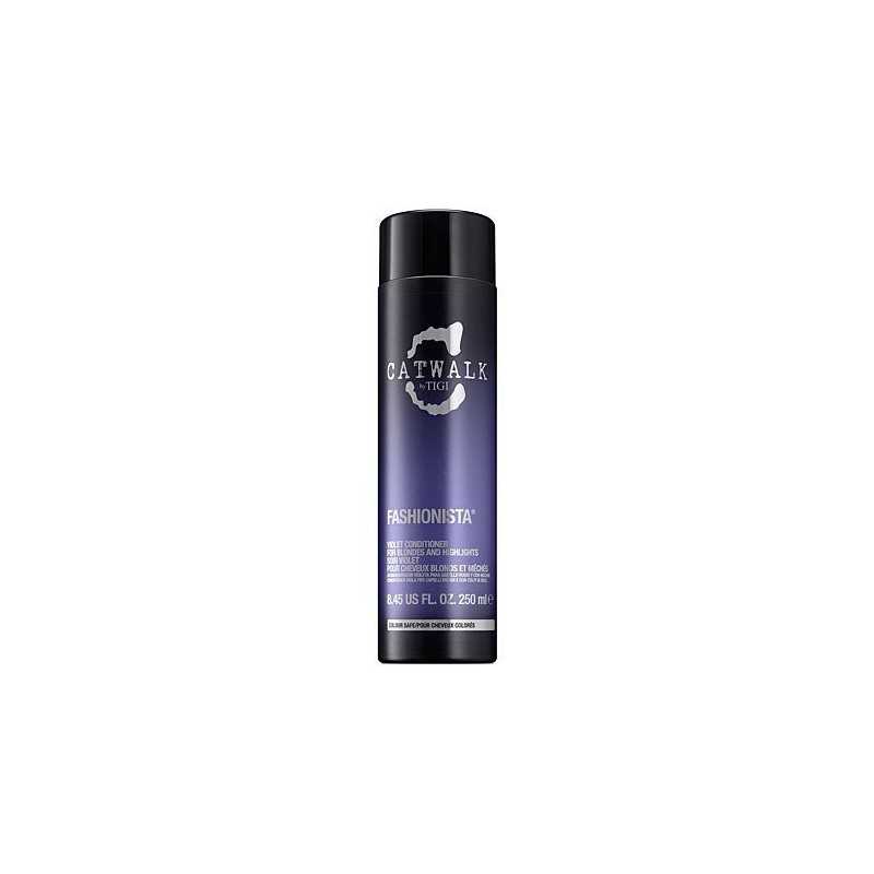 Tigi Catwalk Fashionista odżywka do blondów i pasemek 250ml Tigi Catwalk Fashionista odżywka do blondów i pasemek 250ml