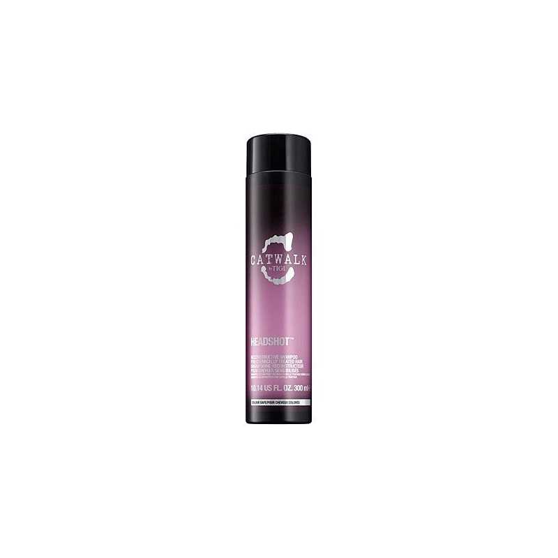 TIGI Catwalk Headshot Reconstructive Intense 300ml, szampon TIGI Catwalk Headshot Reconstructive Intense 300ml, szampon