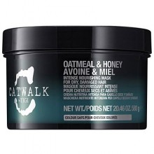 Tigi Catwalk Oatmeal&Honey maska głęboko nawilżająca 750ml