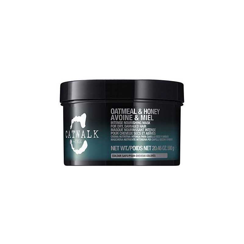 Tigi Catwalk Oatmeal&Honey maska głęboko nawilżająca 750ml