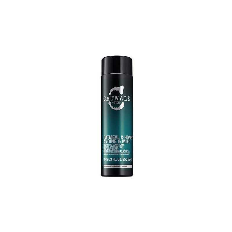 TIGI Catwalk Oatmeal Honey Nourishing 250ml, odżywka TIGI Catwalk Oatmeal Honey Nourishing 250ml, odżywka