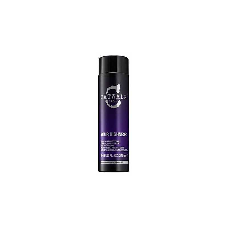 Tigi Catwalk Your Highness odżywka nadająca włosom objętości i blasku 250ml