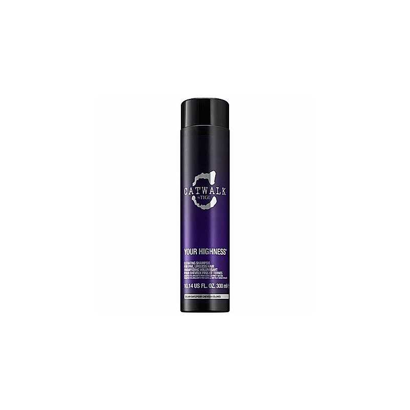 Tigi Catwalk Your Highness szampon nadający włosom objętości i blasku 300ml