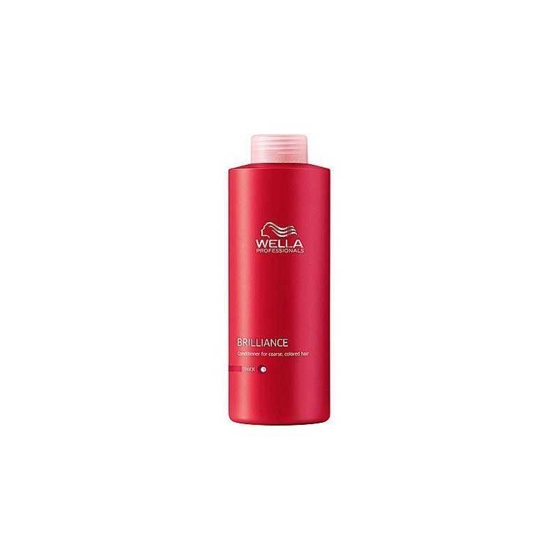 Wella BRILLIANCE, Odżywka do włosów grubych 1000ml Wella BRILLIANCE, Odżywka do włosów grubych 1000ml