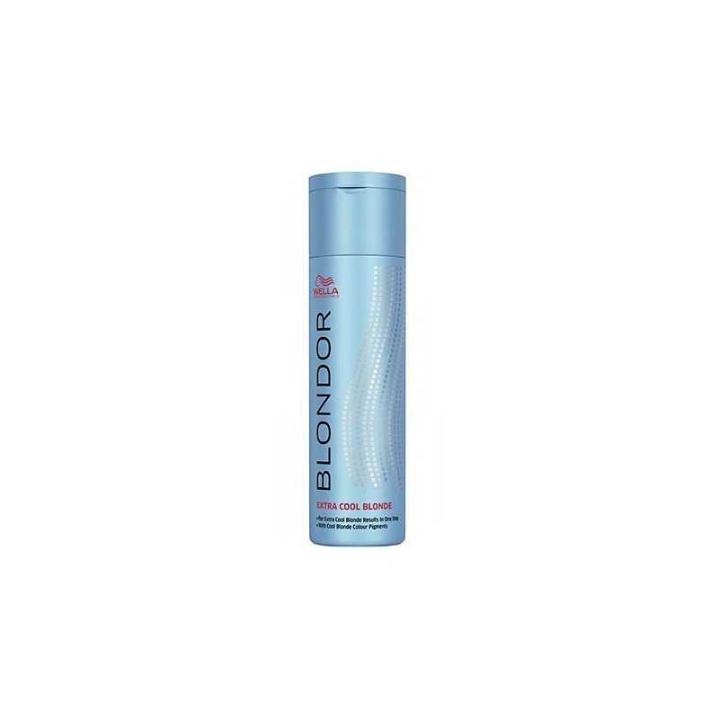 WELLA BLONDOR EXTRA COOL BLONDE, Rozjaśniacz do włosów 150g WELLA BLONDOR EXTRA COOL BLONDE, Rozjaśniacz do włosów 150g