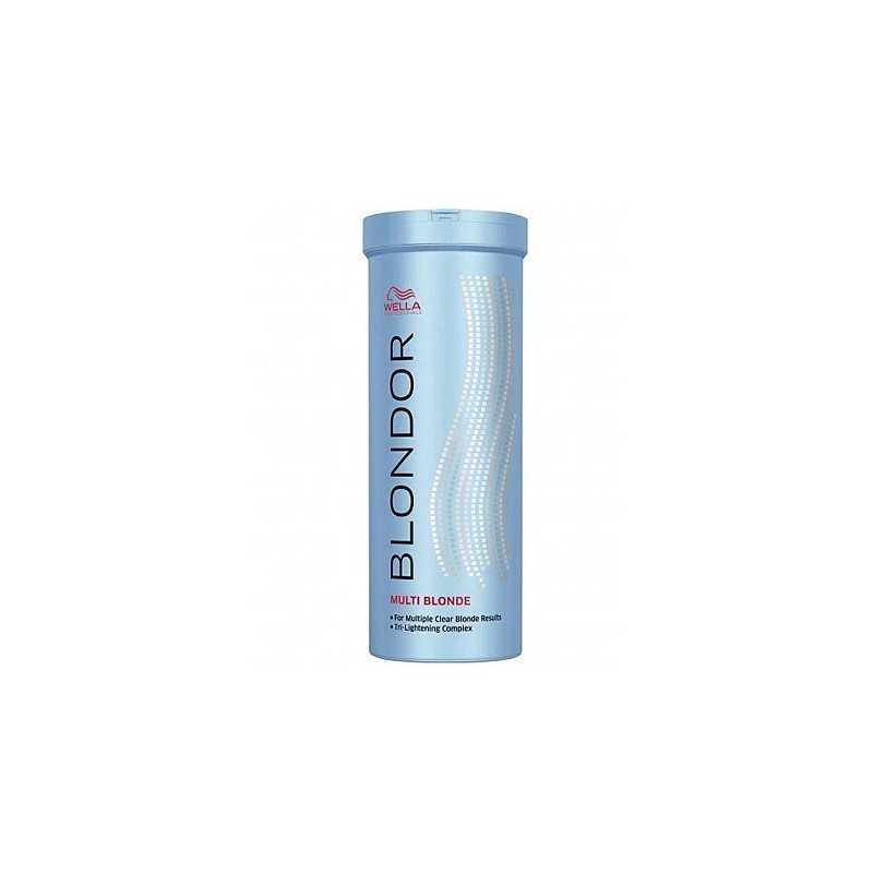 WELLA BLONDOR MULTI BLOND POWDER, Rozjaśniacz włosów blond 400g WELLA BLONDOR MULTI BLOND POWDER, Rozjaśniacz włosów blond 400g