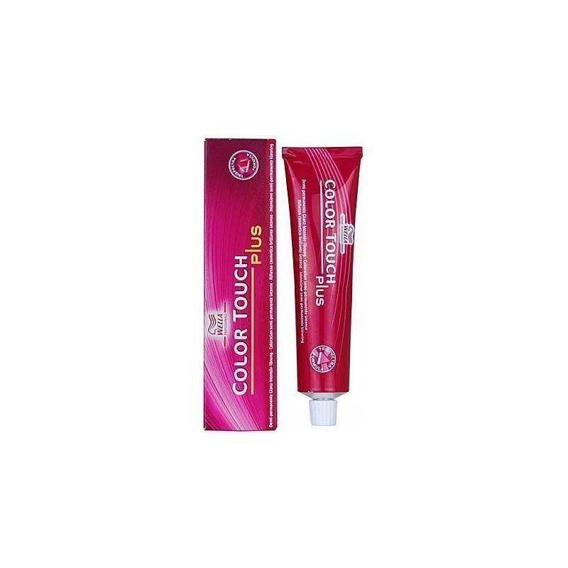Wella Color Touch Plus farba z wielowymiarowym odcieniem do włosów 60ml Wella Color Touch Plus farba z wielowymiarowym odcieniem do włosów 60ml