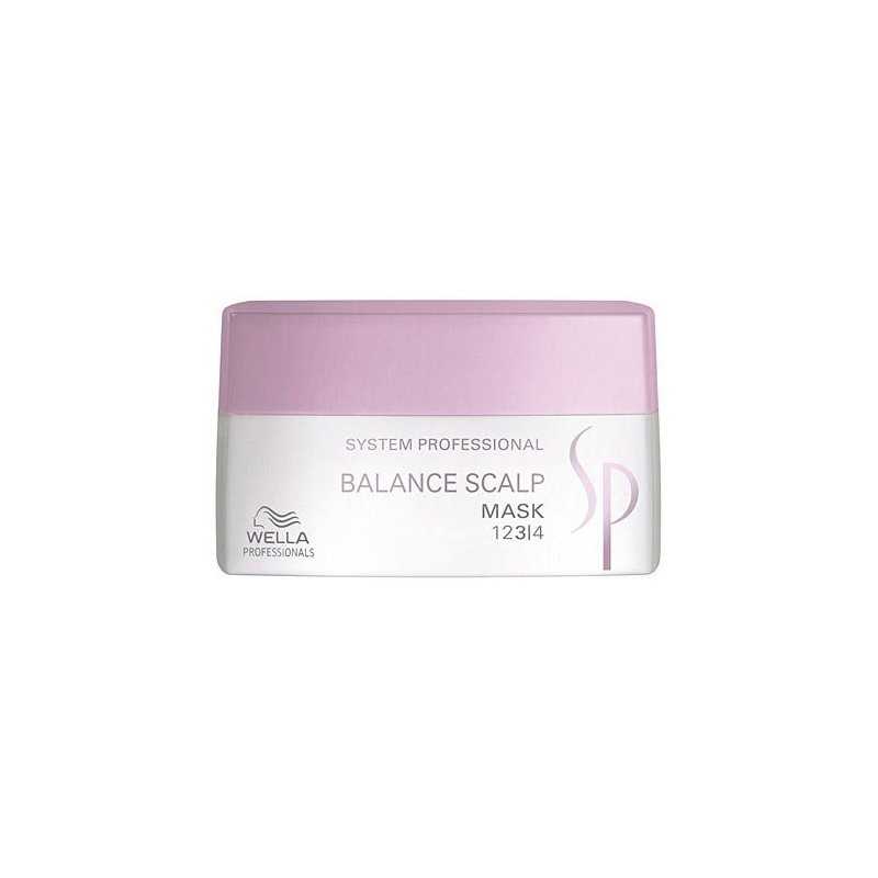 WELLA SP BALANCE SCALP, Maska koi wrażliwą skórę głowy 200ml WELLA SP BALANCE SCALP, Maska koi wrażliwą skórę głowy 200ml