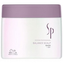 WELLA SP BALANCE SCALP, Maska łagodząca podrażnienia 400ml