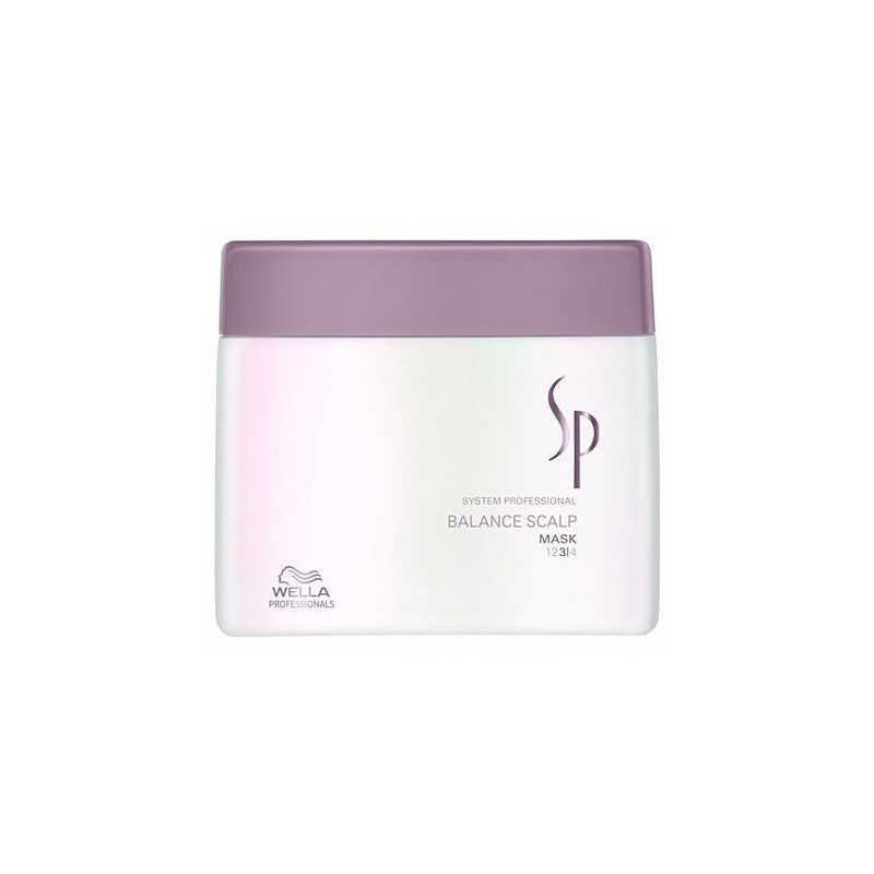 WELLA SP BALANCE SCALP, Maska łagodząca podrażnienia 400ml