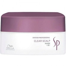 WELLA SP CLEAR SCALP, Maska zapobiega łupieżowi 200ml