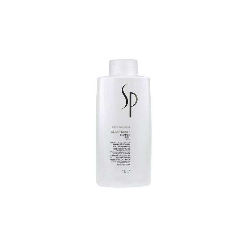 WELLA SP CLEAR SCALP, Szampon zwalczający łupież 1000ml WELLA SP CLEAR SCALP, Szampon zwalczający łupież 1000ml