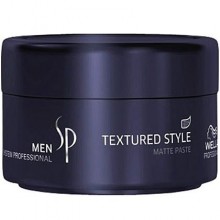 WELLA SP MEN TEXTURED STYLE, Pasta matująca 75ml