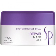 WELLA SP REPAIR, Maska regenerująca strukturę włosa 200ml