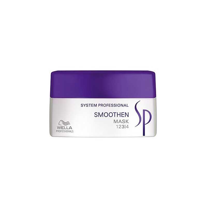 WELLA SP SMOOTHEN, Maska wygładzająco- pielęgnująca 200ml WELLA SP SMOOTHEN, Maska wygładzająco- pielęgnująca 200ml