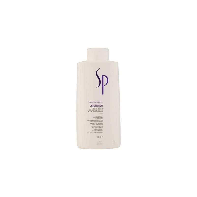 WELLA SP SMOOTHEN, Odżywka z wyciągiem z kaszmiru i olejkiem awokado 1000ml WELLA SP SMOOTHEN, Odżywka z wyciągiem z kaszmiru i olejkiem awokado 1000ml