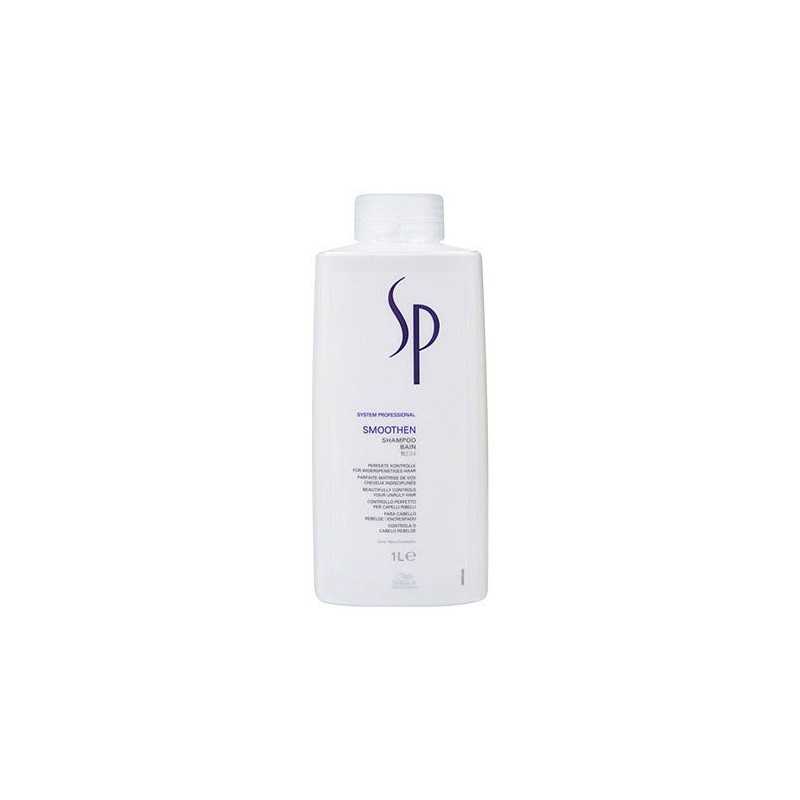 WELLA SP SMOOTHEN, Szampon do trudnych do ułożenia włosów 1000ml