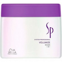 WELLA SP VOLUMIZE, Maska nadaje objętość cienkim włosom 400ml